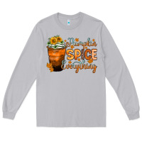Moon Dust pumpkin spice everything Long Sleeve Tee - Zillion Design Studio