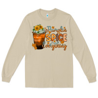 Mushroom pumpkin spice everything Long Sleeve Tee - Zillion Design Studio