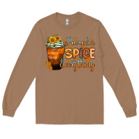 Toasted Coconut pumpkin spice everything Long Sleeve Tee - Zillion Design Studio