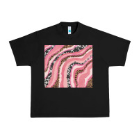 Black valentines day watercolor Urban Heavy Tee - RanaPortraitStore