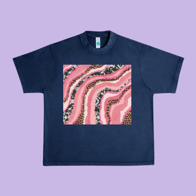 Urban Heavy Tee valentines day watercolor