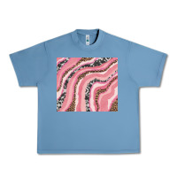 Pebble Blue valentines day watercolor Urban Heavy Tee - RanaPortraitStore