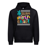 Black team first grade Urban Hoodie - NancyCooperArtShop