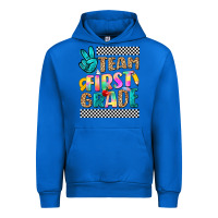 Cobalt team first grade Urban Hoodie - NancyCooperArtShop