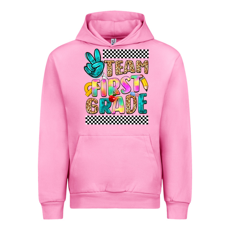 Team First Grade Urban Hoodie by NancyCooperArtShop | Teevron