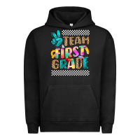 Pigment Black team first grade Urban Hoodie - NancyCooperArtShop