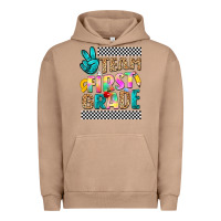 Pigment Burro team first grade Urban Hoodie - NancyCooperArtShop