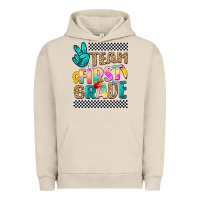 Pigment French Oak team first grade Urban Hoodie - NancyCooperArtShop