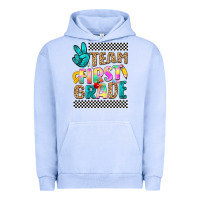 Pigment Grape Ice team first grade Urban Hoodie - NancyCooperArtShop