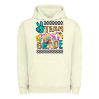 Pigment Pistachio team first grade Urban Hoodie - NancyCooperArtShop