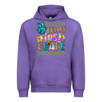 Tulip team first grade Urban Hoodie - NancyCooperArtShop