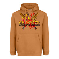 Meerkat softball brother Heavyweight Hoodie - AdoDesignShop