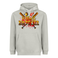 Moon Dust softball brother Heavyweight Hoodie - AdoDesignShop