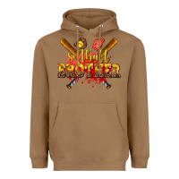 Toasted Coconut softball brother Heavyweight Hoodie - AdoDesignShop