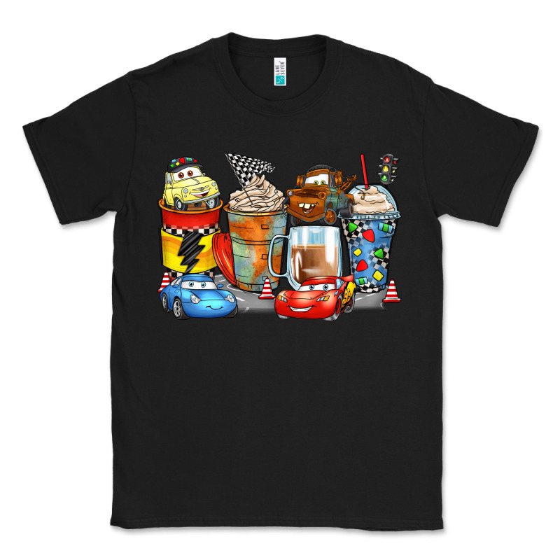 Cartoon Characters Coffee Cups Classic Tee by Zillion Design Studio | Teevron