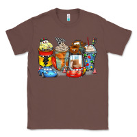 Chestnut cartoon characters coffee cups Classic Tee - Zillion Design Studio