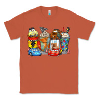 Copper cartoon characters coffee cups Classic Tee - Zillion Design Studio