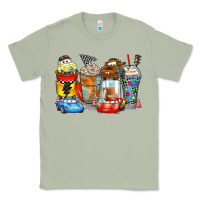 Matcha cartoon characters coffee cups Classic Tee - Zillion Design Studio