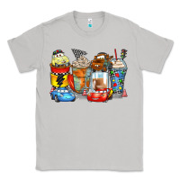 Moon Dust cartoon characters coffee cups Classic Tee - Zillion Design Studio