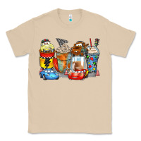 Mushroom cartoon characters coffee cups Classic Tee - Zillion Design Studio