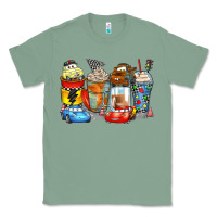 Sage cartoon characters coffee cups Classic Tee - Zillion Design Studio