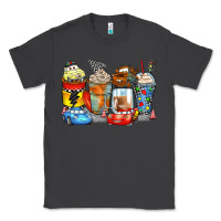 Smoke cartoon characters coffee cups Classic Tee - Zillion Design Studio