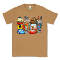Toasted Coconut cartoon characters coffee cups Classic Tee - Zillion Design Studio