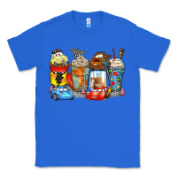 True Royal cartoon characters coffee cups Classic Tee - Zillion Design Studio