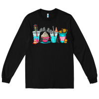Black race day coffe cup Long Sleeve Tee - AdoDesignShop