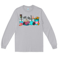 Moon Dust race day coffe cup Long Sleeve Tee - AdoDesignShop