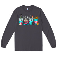 Smoke race day coffe cup Long Sleeve Tee - AdoDesignShop