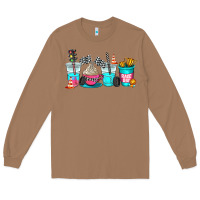 Toasted Coconut race day coffe cup Long Sleeve Tee - AdoDesignShop