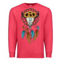 Cardinal dreamer catcher bull skull Premium Sweatshirt - JahusDesignShop
