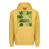 Antique Gold howdy st patrick s day Premium Hoodie - MaliasSmallBusiness