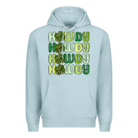 Blue Mist howdy st patrick s day Premium Hoodie - MaliasSmallBusiness
