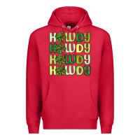 Cardinal howdy st patrick s day Premium Hoodie - MaliasSmallBusiness