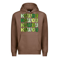 Chestnut howdy st patrick s day Premium Hoodie - MaliasSmallBusiness