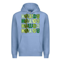 Colony Blue howdy st patrick s day Premium Hoodie - MaliasSmallBusiness
