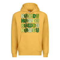 Mustard howdy st patrick s day Premium Hoodie - MaliasSmallBusiness