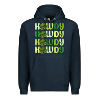 Navy howdy st patrick s day Premium Hoodie - MaliasSmallBusiness