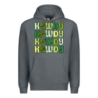 Rock howdy st patrick s day Premium Hoodie - MaliasSmallBusiness