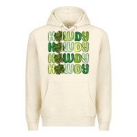 Sandshell howdy st patrick s day Premium Hoodie - MaliasSmallBusiness