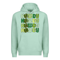 Seafoam howdy st patrick s day Premium Hoodie - MaliasSmallBusiness