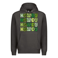 Smoke howdy st patrick s day Premium Hoodie - MaliasSmallBusiness