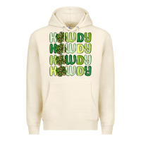 Tofu howdy st patrick s day Premium Hoodie - MaliasSmallBusiness