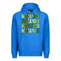 True Royal howdy st patrick s day Premium Hoodie - MaliasSmallBusiness