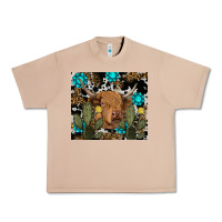 Burro western cow Urban Heavy Tee - RanaPortraitStore