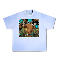 Grape Ice western cow Urban Heavy Tee - RanaPortraitStore