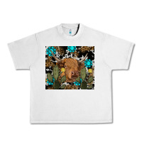 Lunar Rock western cow Urban Heavy Tee - RanaPortraitStore