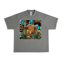 Tornado western cow Urban Heavy Tee - RanaPortraitStore